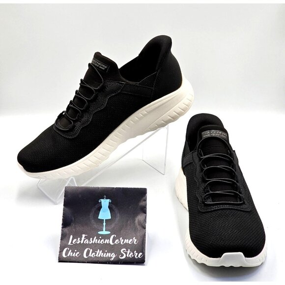 Skechers Bobs Women's Sport Squad Chaos Slip In Slip Ons Sneakers Sz 10 2389 - Picture 1 of 16